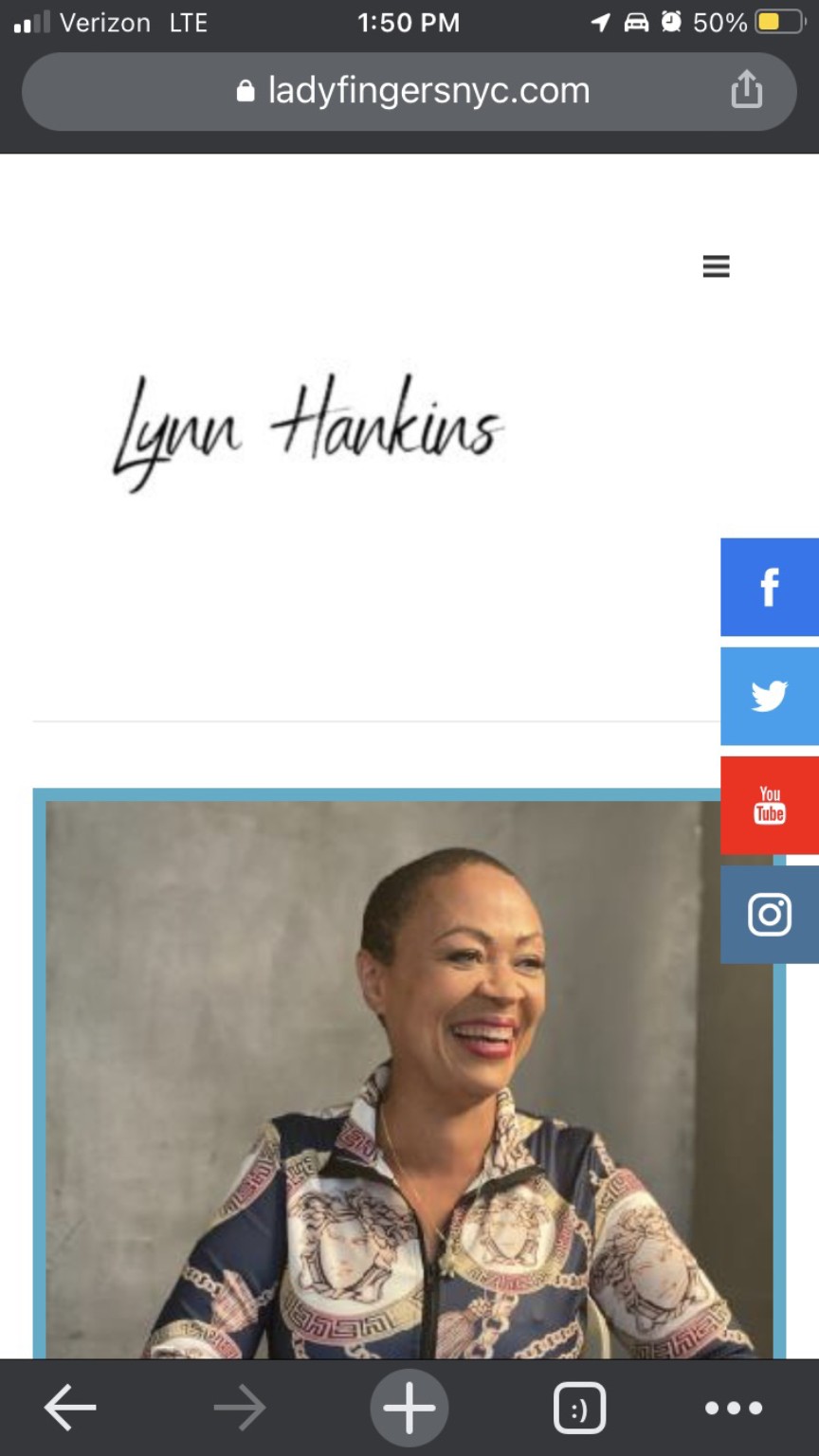 Lynn Hankins portrait